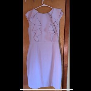 SOLD Calvin Klein Pink Dress